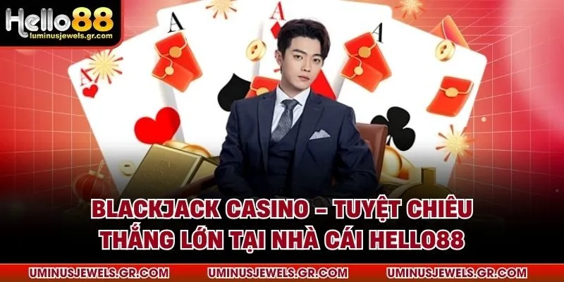 Blackjack casino