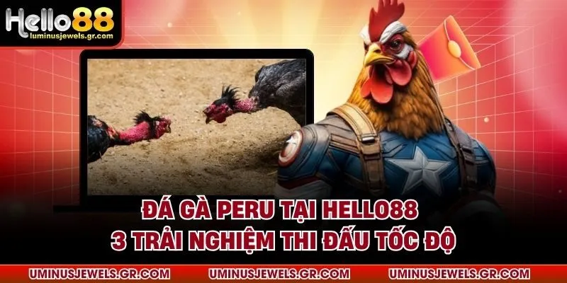 đá gà peru