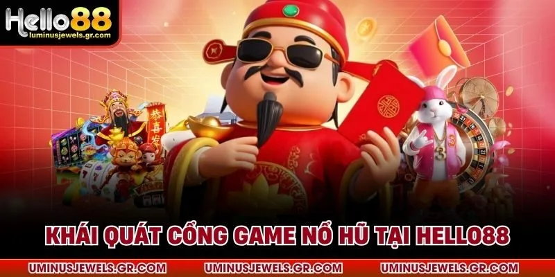 Khái quát cổng game nổ hũ tại HELLO88