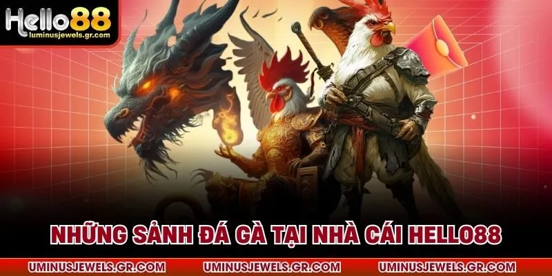 Những sảnh đá gà tại nhà cái HELLO88