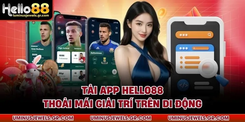 Tải app HELLO88 thoải mái giải trí trên di động