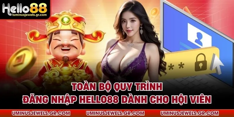 Toàn bộ quy trình đăng nhập HELLO88 dành cho hội viên